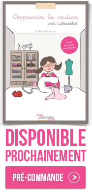 Apprendre la couture avec Lalouandco.fr