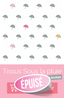 Tissus Sous la Pluie