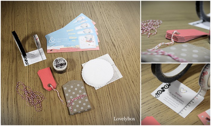 Lovelybox par Lovely Tape [cadeau inside – salon CSF] + EDIT