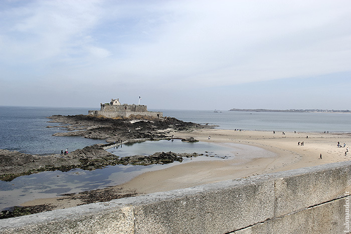 plage St Malo - Bretagne