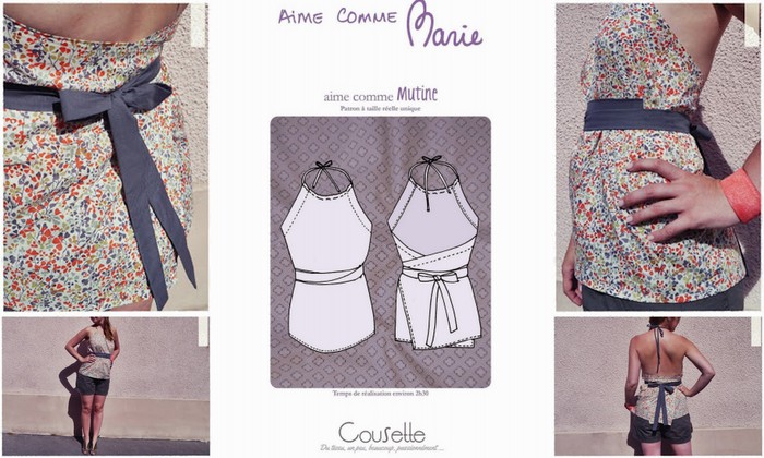 Aime comme Mutine [patron offert]