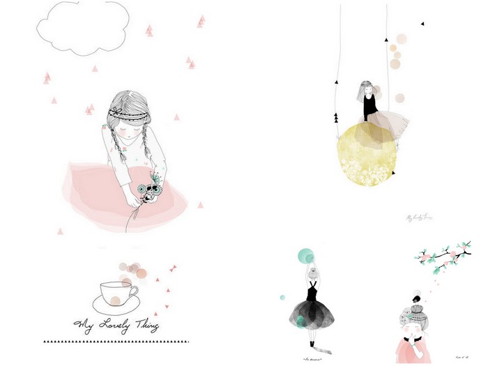 Coup de coeur : My lovely thing