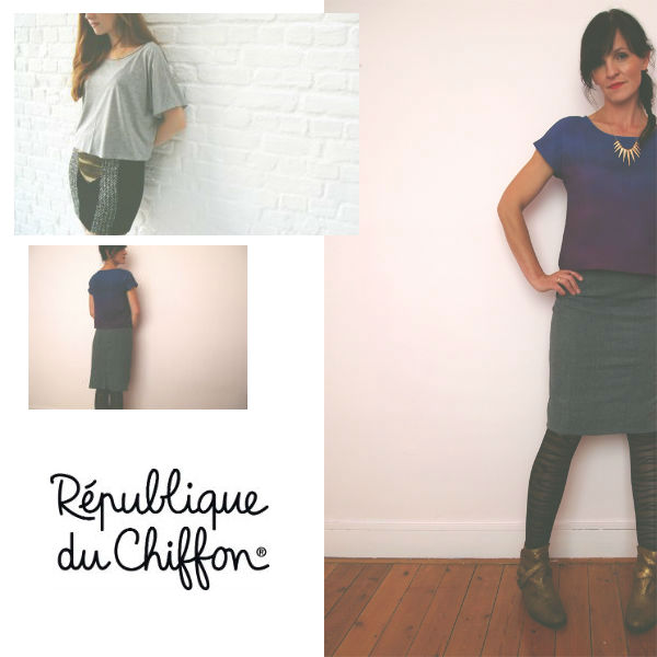 Deux patrons couture offerts par République du Chiffon