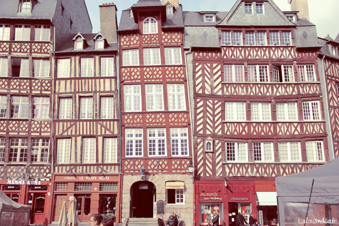 Rennes centre historique