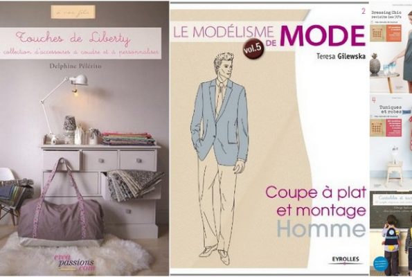Noël 2013 : des envies de livres de couture !!!