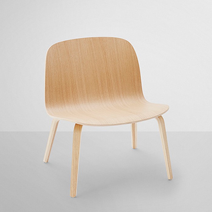 Muuto fauteuil visu chêne