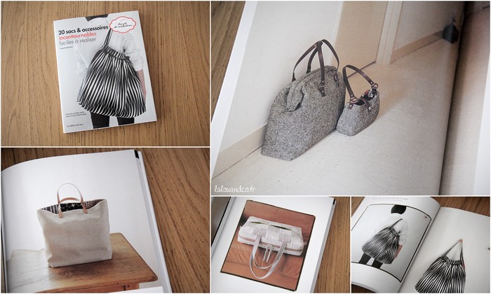 Secrets de couturières : 20 sacs & accessoires