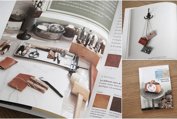 L’atelier du cuir [mes carnets de couture]