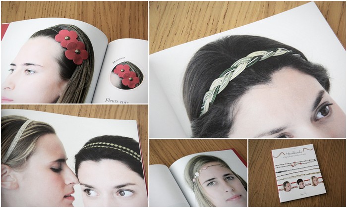 Headbands, 27 bijoux de tête à réaliser soi-même