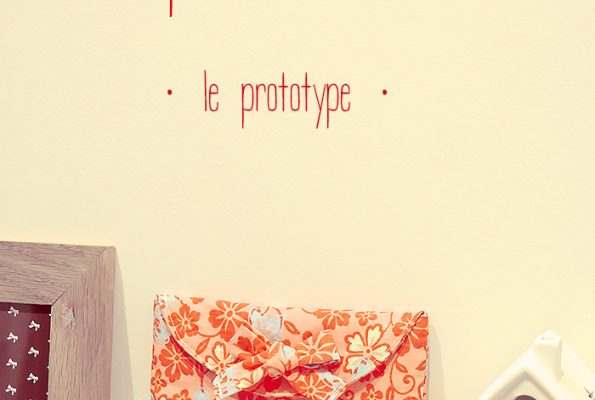 Apprendre la couture avec Lalouandco : prototype