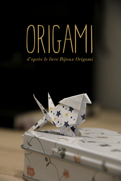 Bijoux origami [printable offert]