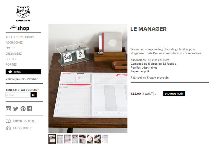 papier-tigre-manager-sous-main-organisation