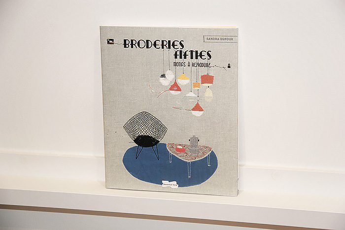 Broderies Fifties, motifs à reproduire