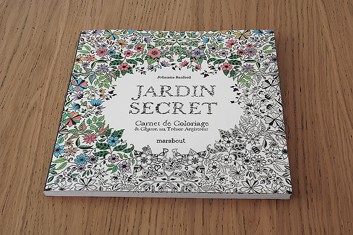 Jardin Secret & Secret Garden, le coloriage à offrir