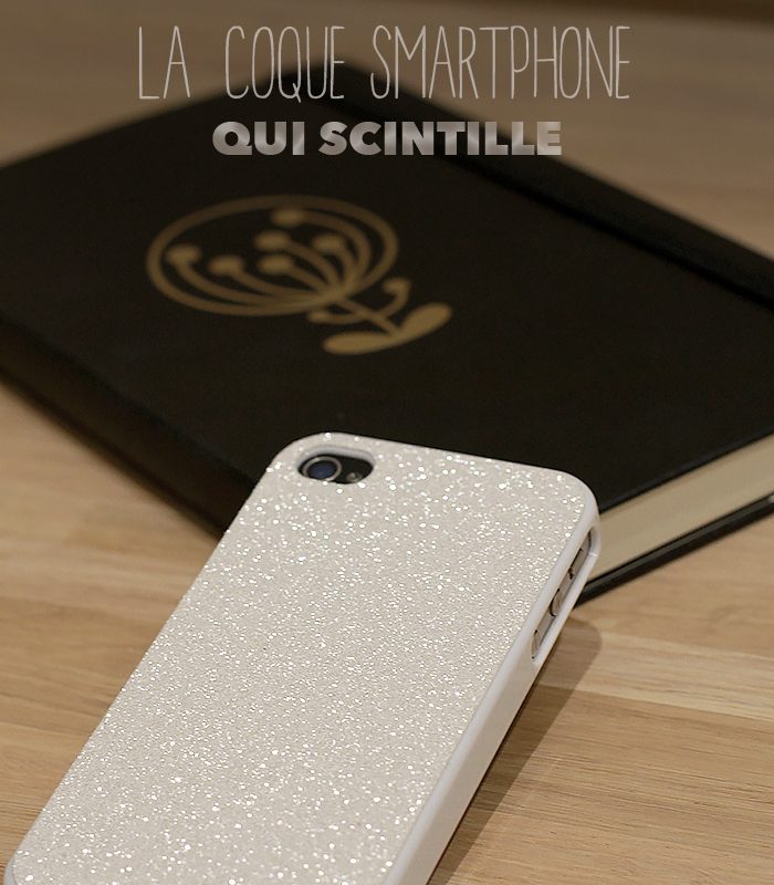 DIY : La coque smartphone à paillettes qui scintille