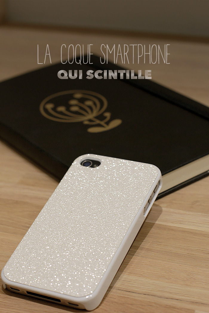 DIY : La coque smartphone à paillettes qui scintille