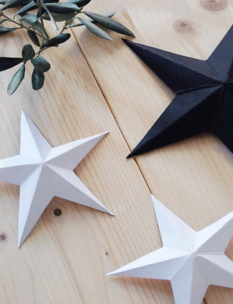 noel-scandinave-etoiles-diy-carton