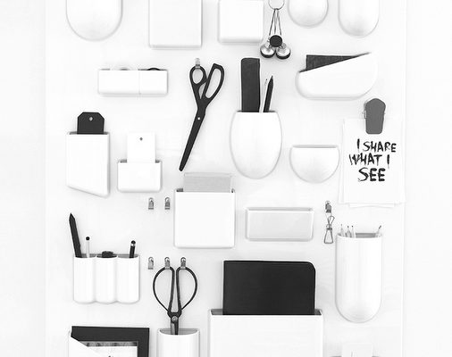 Aménager son coin couture : le rangement mural • DIY