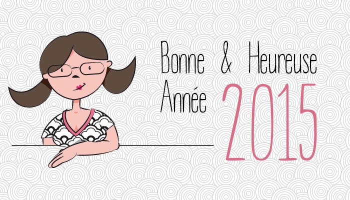 graphisme nouvel année 2015