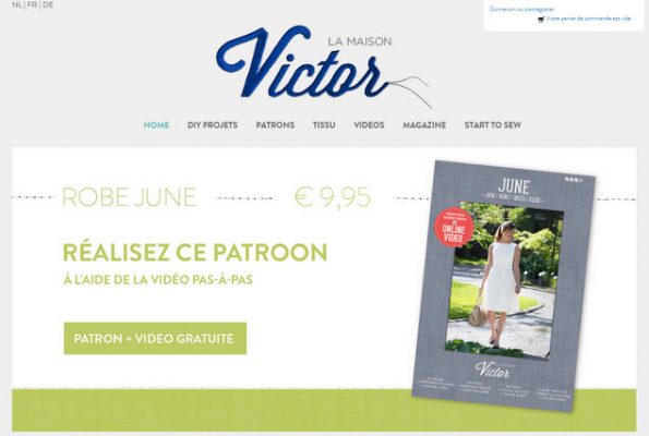 Les patrons La Maison Victor