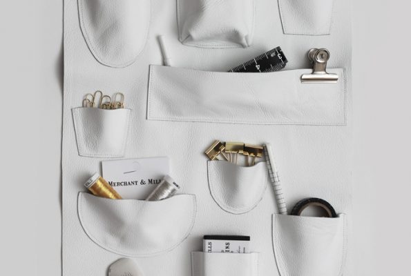 L’ Utensilo en cuir • DIY