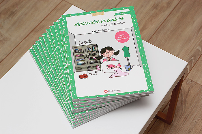 Apprendre la couture avec Lalouandco • 2e édition + EDIT