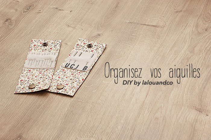 Organisez vos aiguilles • DIY