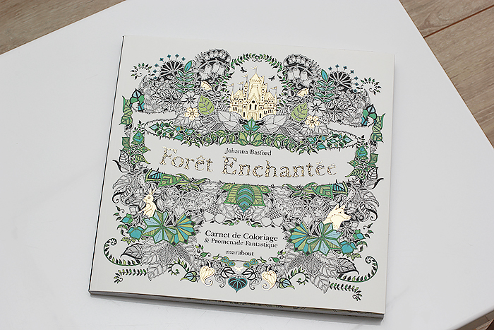 Forêt enchantée [carnet de coloriage]