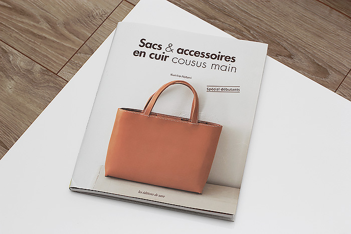 Sacs & accessoires en cuir cousus main