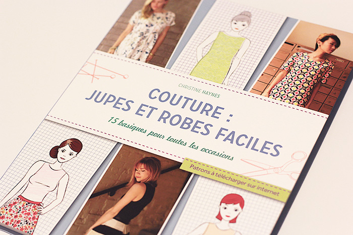 Jupes et robes faciles par Christine Haynes