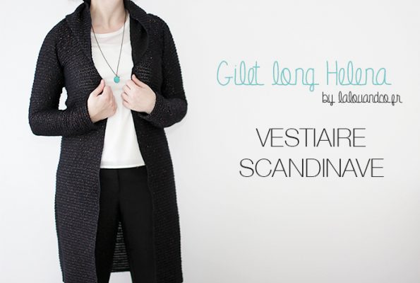 Le gilet long Helena • Vestiaire Scandinave