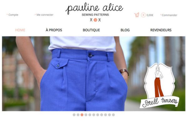 Les jolis patrons Pauline Alice