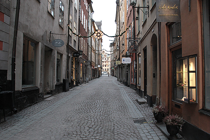 Stockholm-suede-rue-pietonne-gamla-stan