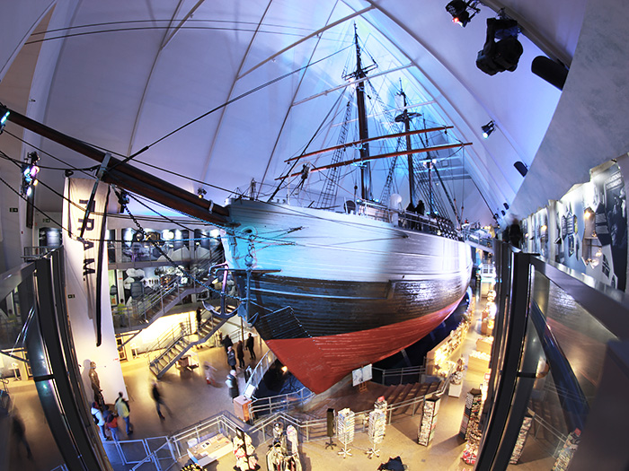 fram-musee-oslo-norvege-bateau-cercle-polaire