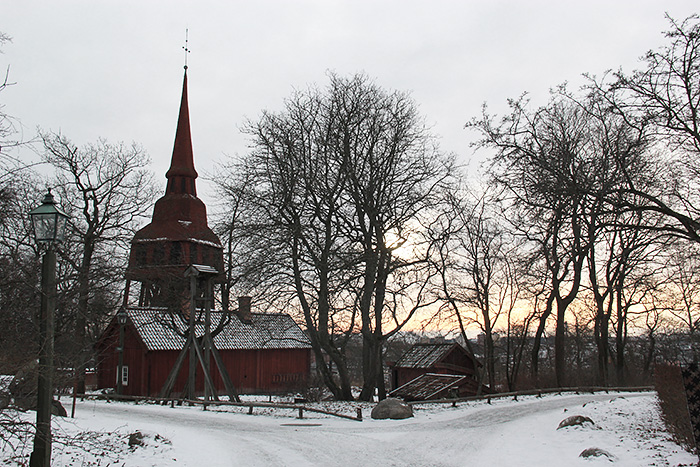 skansen-stockholm-hiver-église-lalouandco