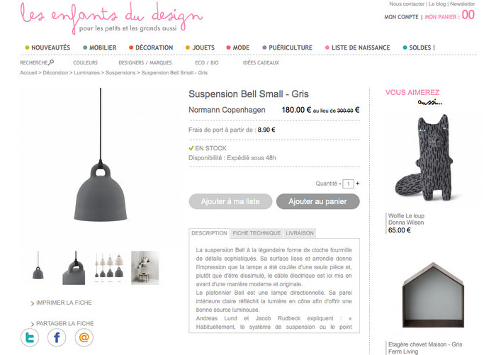 suspension-bell-normann-copenhagen-soldes