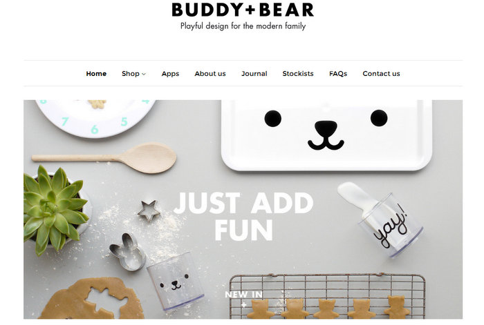 Coup de coeur : Buddy and Bear