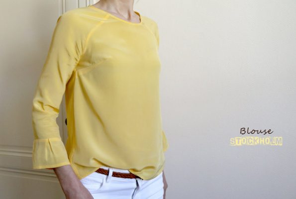 L’Atelier Scämmit : La blouse Stockholm [patron gratuit]