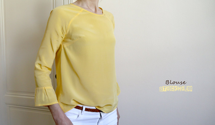 Patron deals gratuit blouse