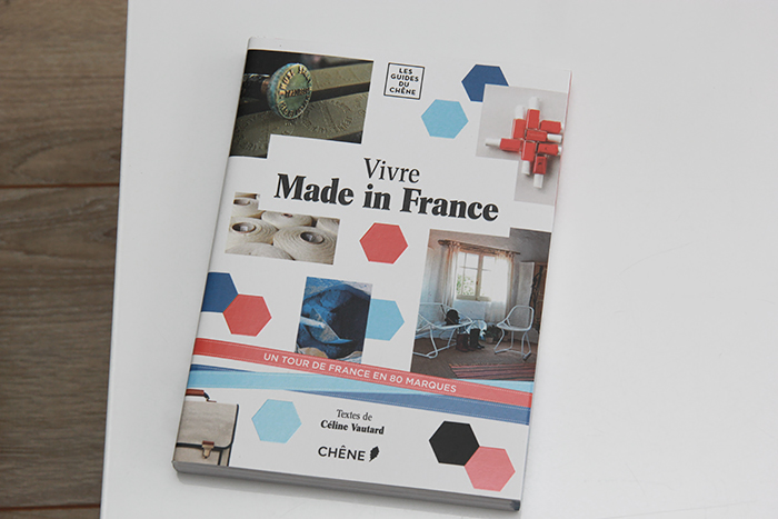 Le livre Vivre Made in France