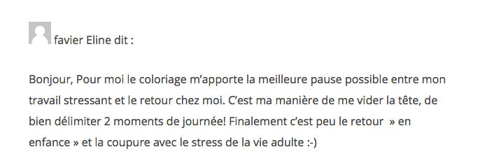 Résultat jeu concours Lalouandco