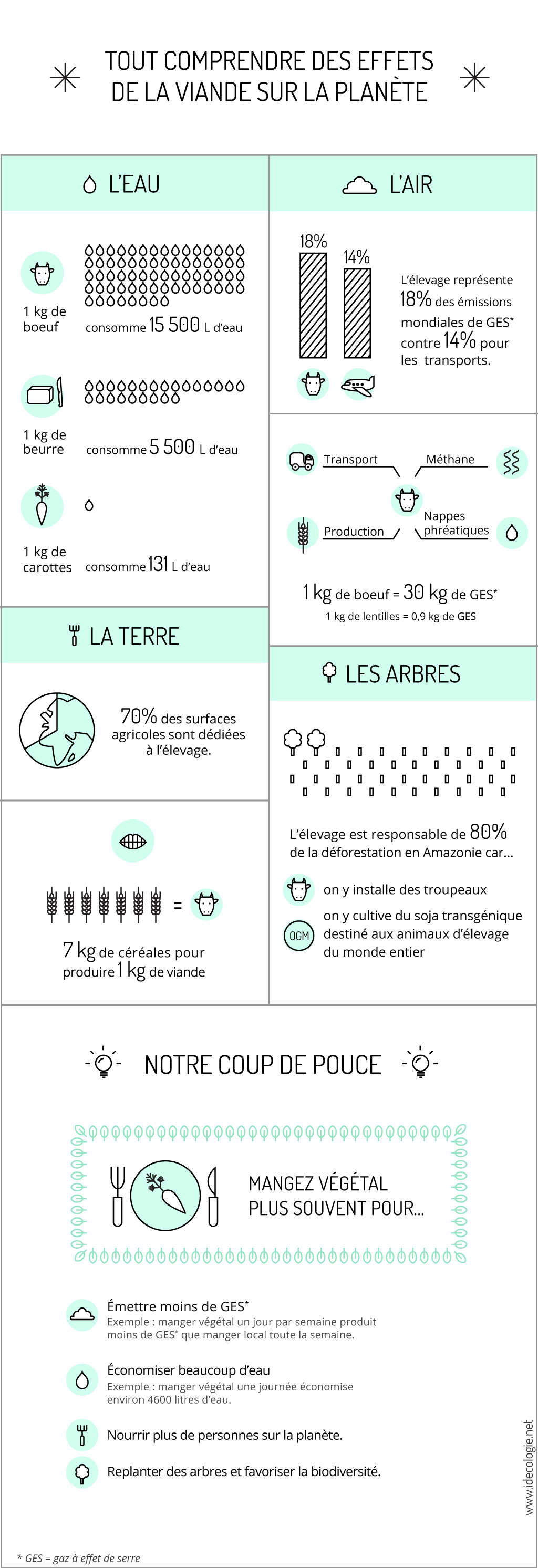 Idecologie-newsletter-infographie-effets-viande-sur-planete