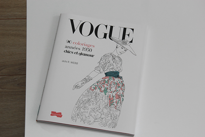 Vogue : 90 coloriages années 1950 [concours]