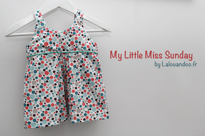 Little Miss Sunday [Collection Fushia Motif D]