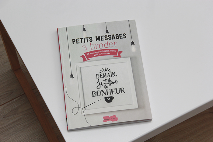 Petits messages à broder [concours]