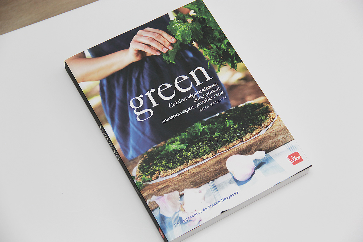 Coup de coeur : Green par Anya Kassoff