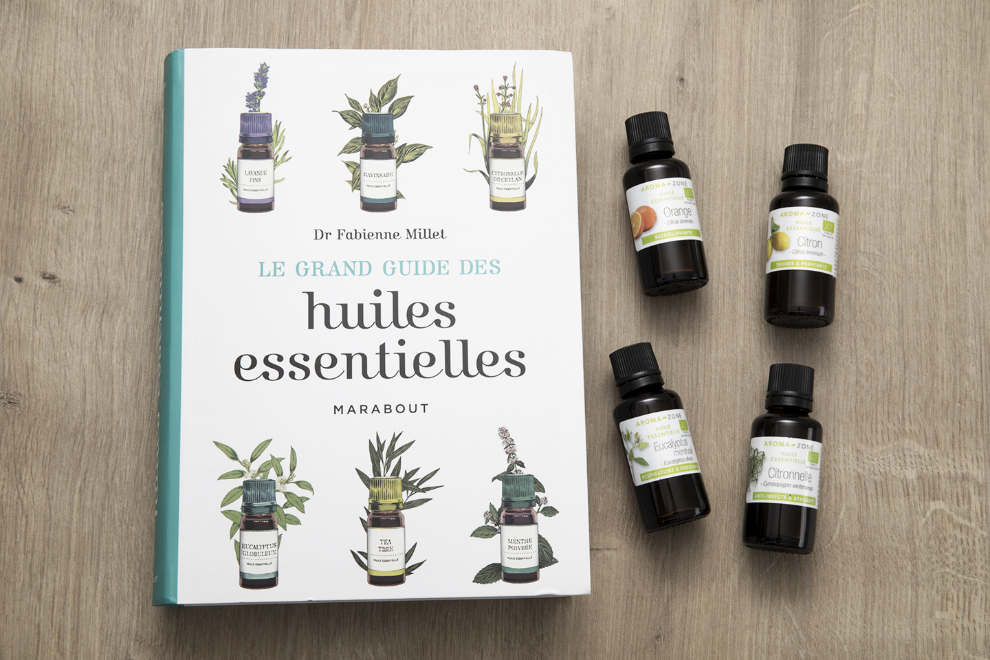 Le grand guide des huiles essentielles - Lalouandco