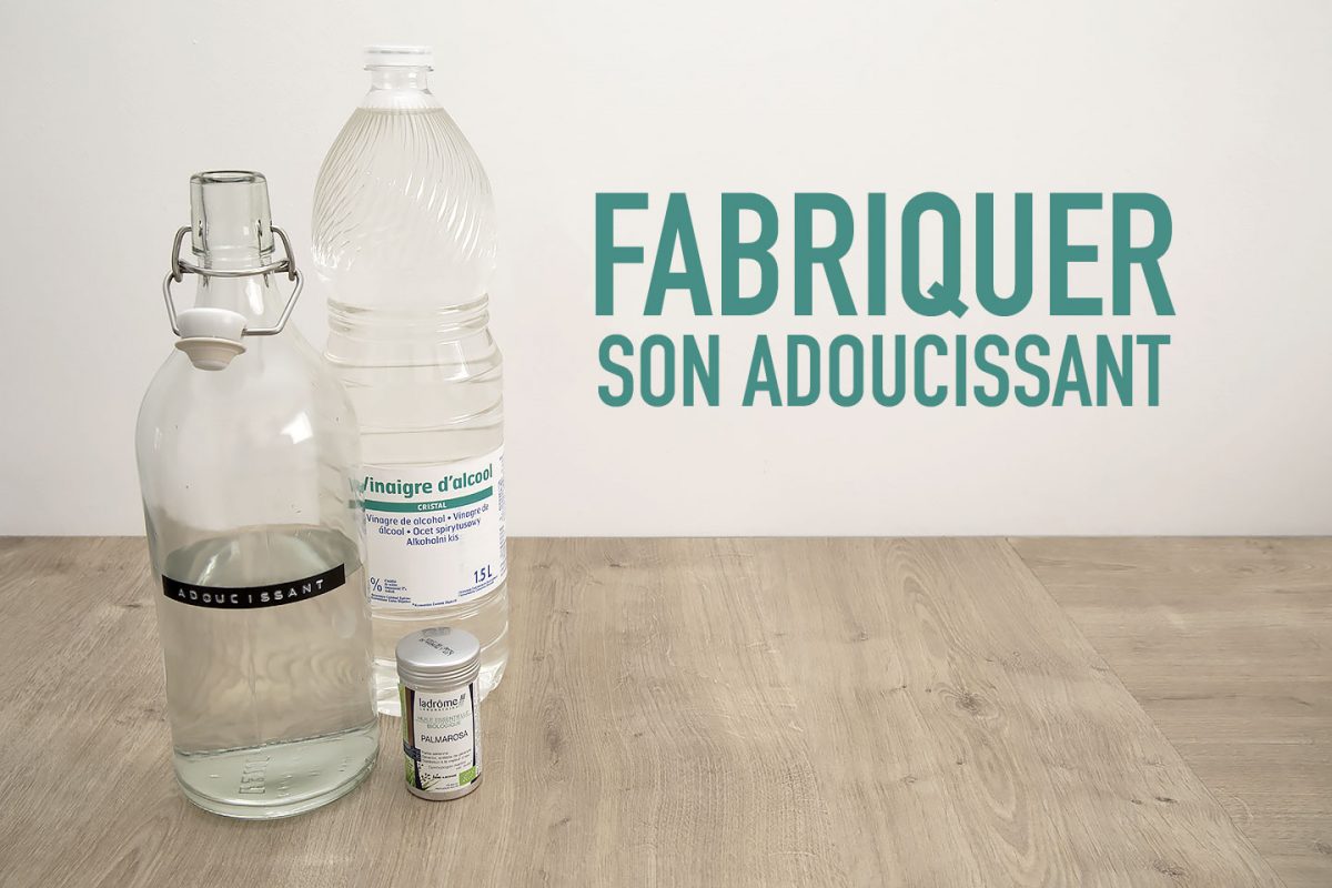 Fabriquer son adoucissant écologique [DIY] Lalouandco
