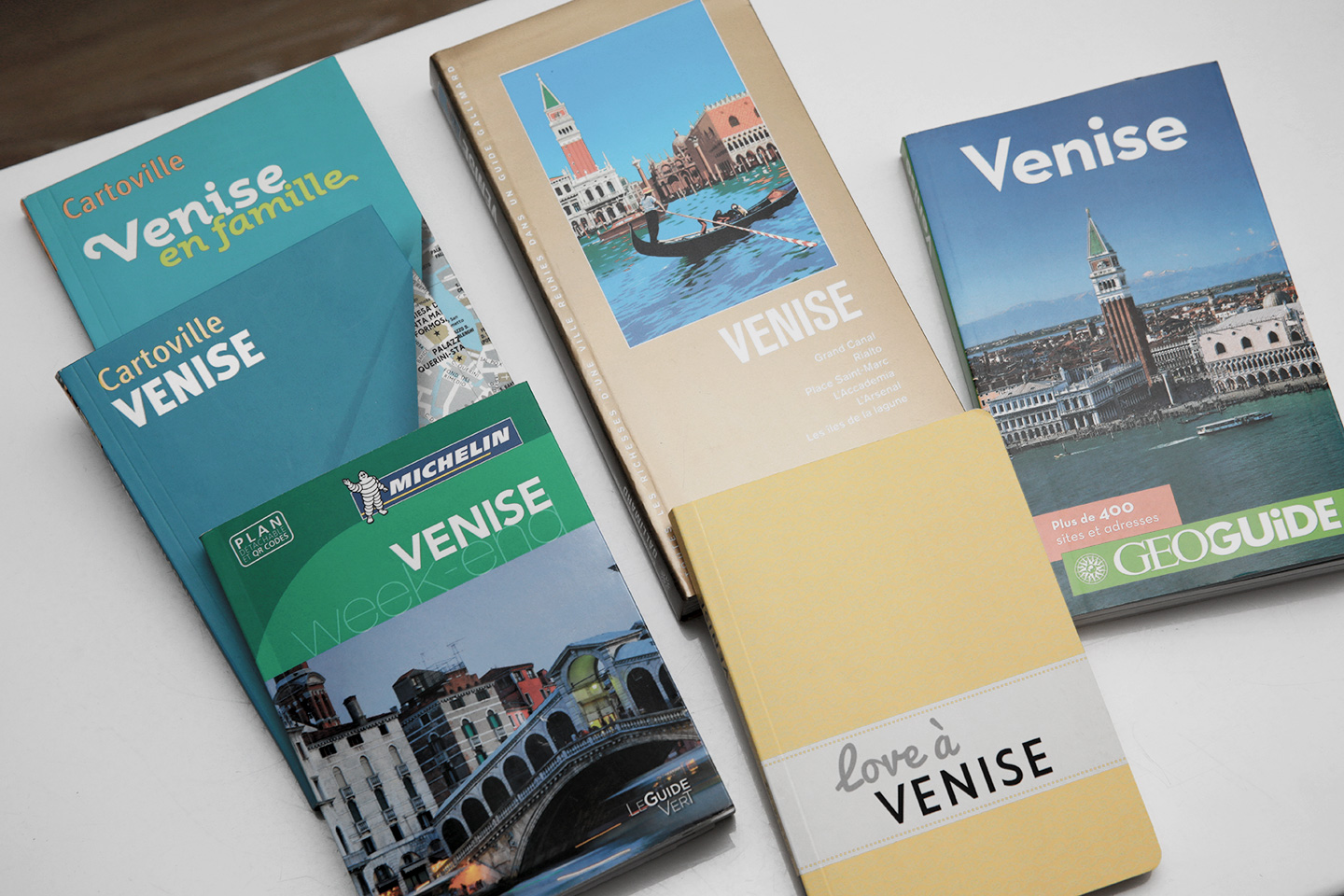 Ma sélection de guides de voyage pour Venise