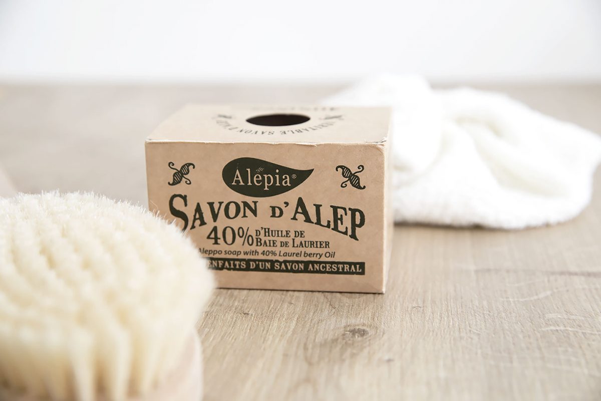 Le savon d’Alep et ses nombreuses propriétés